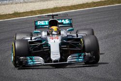 Lewis Hamilton, Mercedes AMG F1 W08