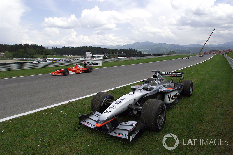 EL coche de Kimi Raikkonen, McLaren Mercedes MP4/17