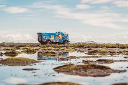 #505 Team Kamaz Master: Eduard Nikolaev, Evgeny Yakovlev, Vladimir Rybakov