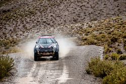 #306 X-Raid Team Mini: Yazeed Al-Rajhi, Timo Gottschalk