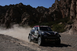 #306 X-Raid Team Mini: Yazeed Al-Rajhi, Timo Gottschalk