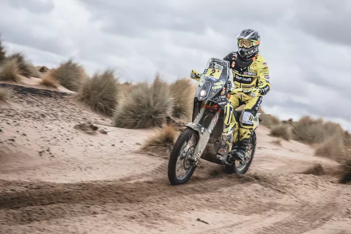 #2 KTM: Stefan Svitko