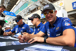 Joey Hand, Dirk Müller, Tony Kanaan, Ford Chip Ganassi