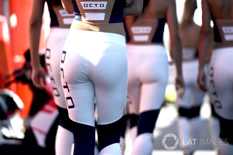 Grid Girl MotoGP