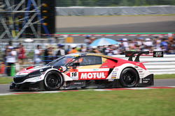 #16 Team Mugen Honda NSX-GT: Hideki Mutoh, Daisuke Nakajima, Jenson Button