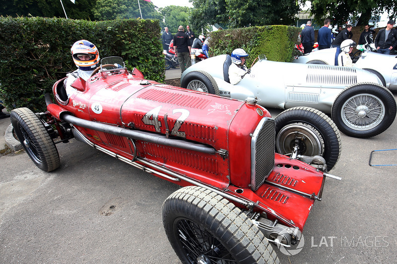 James Wood, Alfa Romeo Tipo B