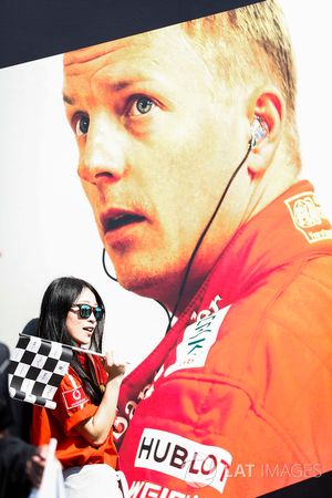 Fan de Kimi Raikkonen, Ferrari