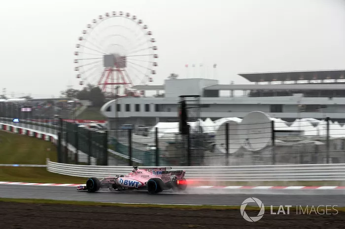 Esteban Ocon, Sahara Force India VJM10