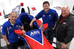 Tony Kanaan, Eric Cowdin, Ingeniero de carrera, A.J. Foyt