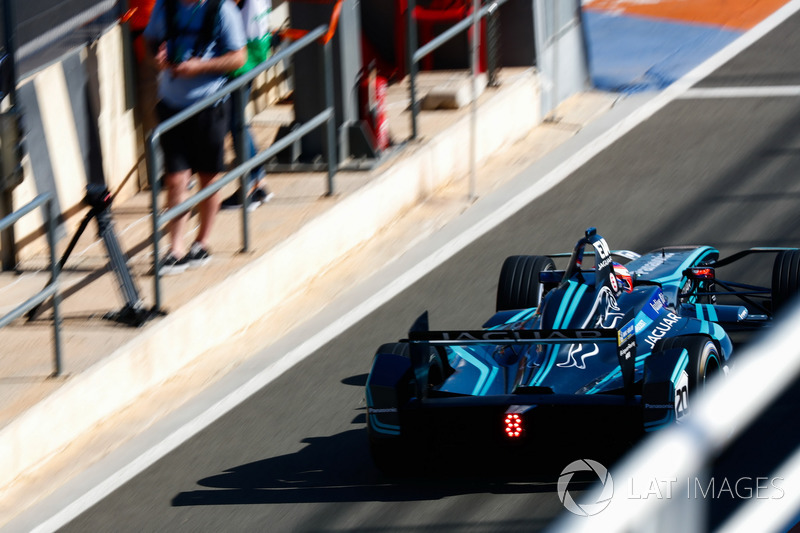 Mitch Evans, Jaguar Racing