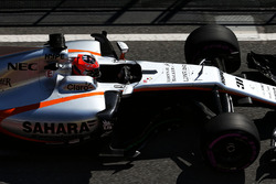 Эстебан Окон, Sahara Force India F1 VJM10