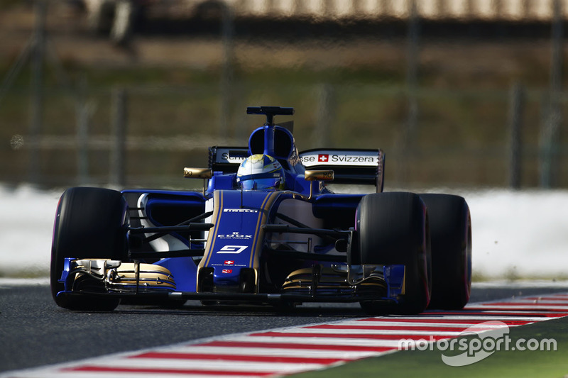#9 Marcus Ericsson, Sauber C36