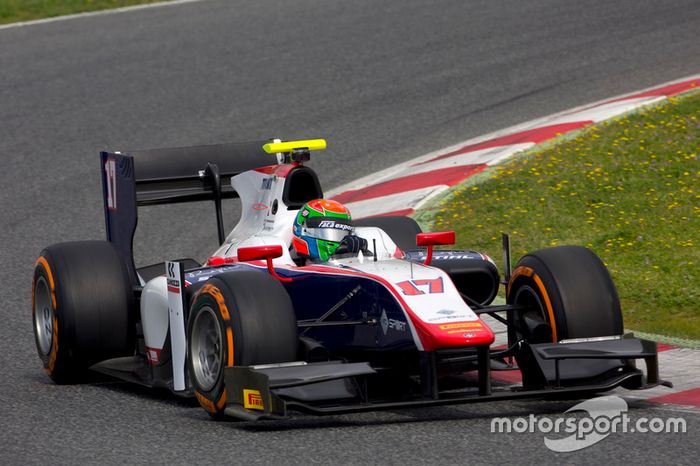 Sergio Canamasas, Trident