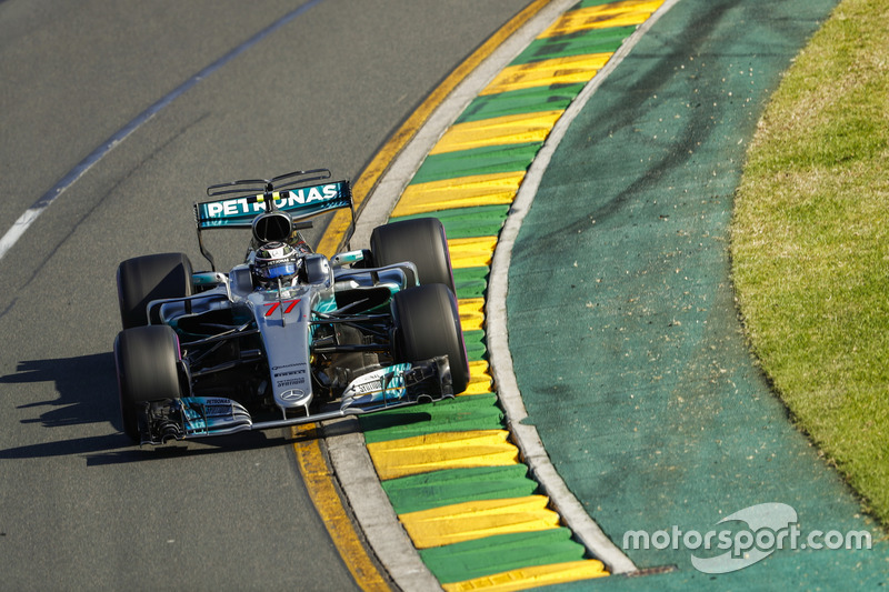 Valtteri Bottas, Mercedes AMG F1 W08