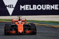 Stoffel Vandoorne, McLaren MCL32