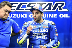 Andrea Iannone, Team Suzuki MotoGP