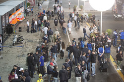 Le paddock