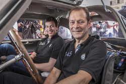 Aldo Costa e Toto Wolff, Mercedes 300 SL W 194 Prototype