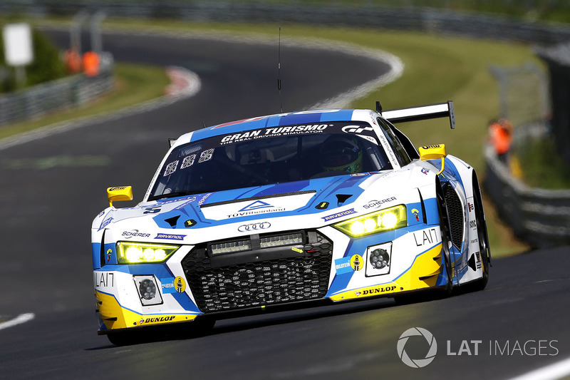 19. #5 Phoenix Racing, Audi R8 LMS