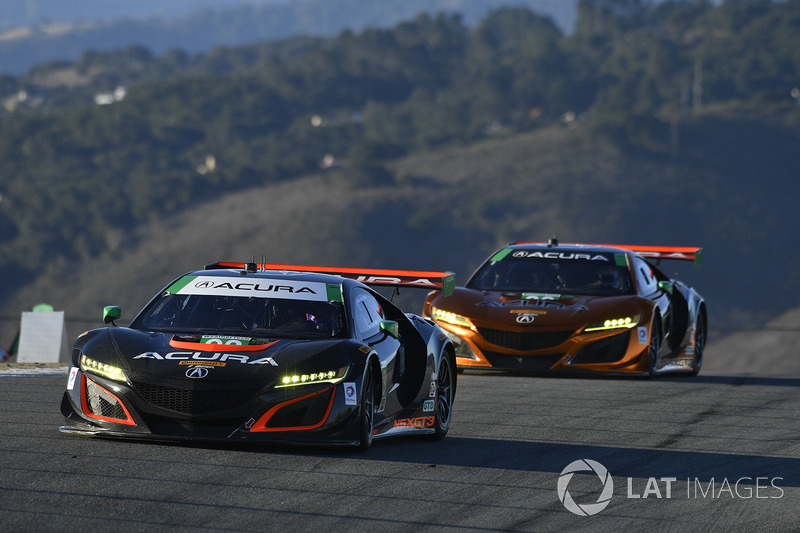 #93 Michael Shank Racing Acura NSX: Енді Лаллі, Кетрін Легг