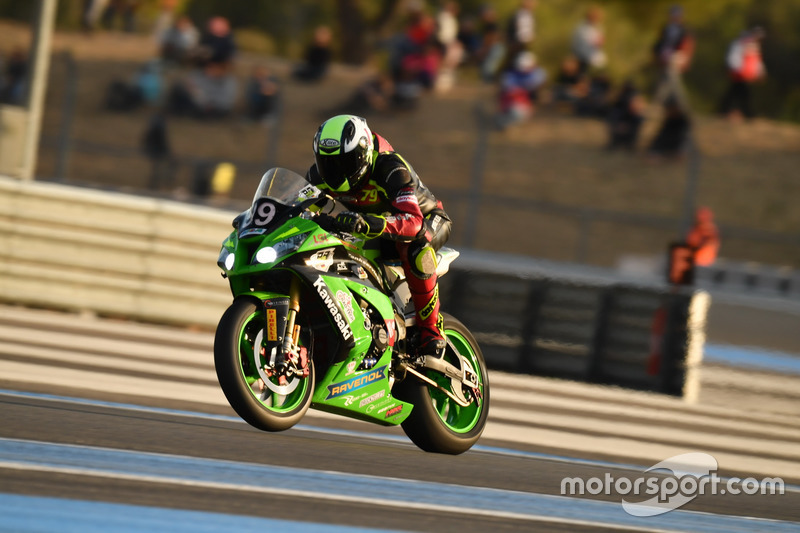 DNF - #99 WSB Endurance, Kawasaki: Danny Maertz, Thomas Hainthaler, Sascha Müller