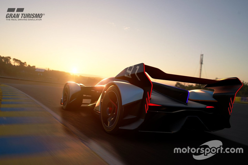 McLaren Ultimate Vision GranTurismo