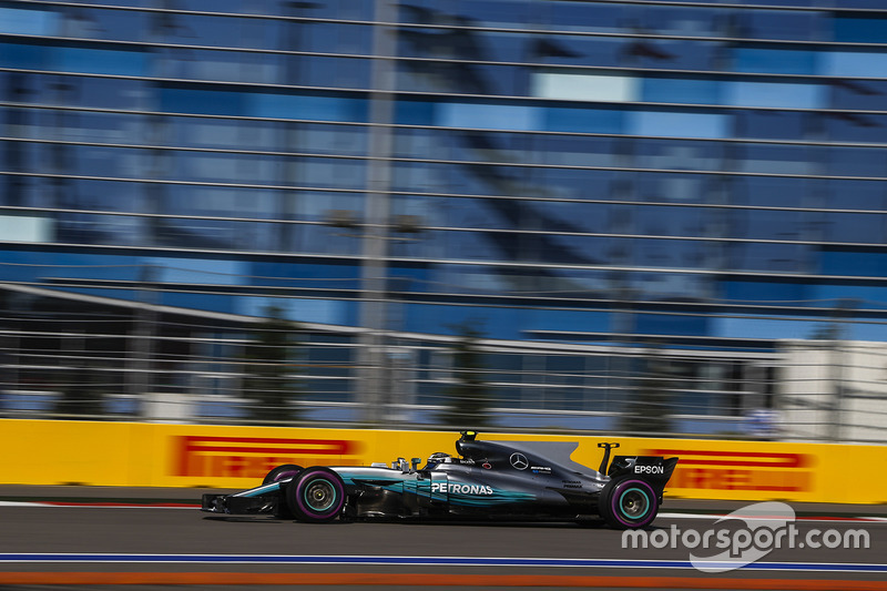 Valtteri Bottas, Mercedes-Benz F1 W08 Hybrid