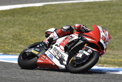 Takaaki Nakagami, Idemitsu Honda Team Asia, après sa chute