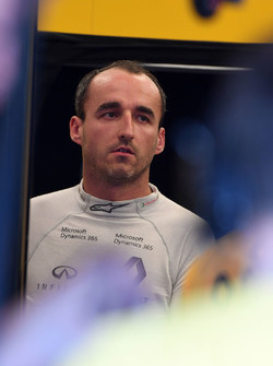 Роберт Кубица, Renault Sport F1 Team