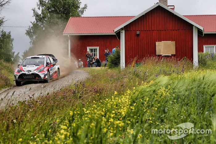 Jari-Matti Latvala, Miikka Anttila, Toyota Yaris WRC, Toyota Racing