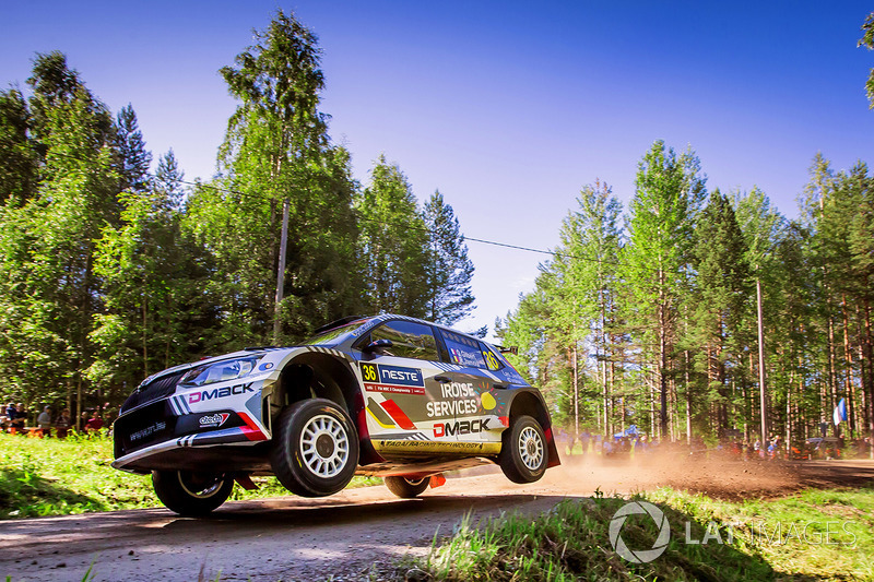 Quentin Gilbert, Renaud Jamoul, Skoda Fabia R5