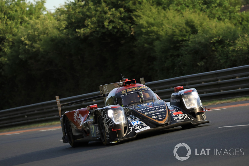 Второе место LMP2: DC Racing №37