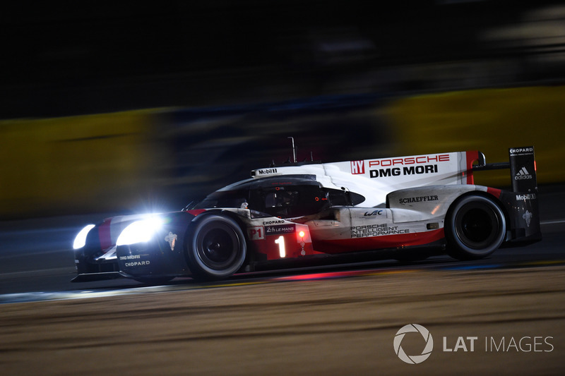 #1 Porsche Team Porsche 919 Hybrid: Neel Jani, Andre Lotterer, Nick Tandy