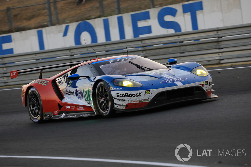 #67 Ford Chip Ganassi Racing Ford GT: Andy Priaulx, Harry Tincknell, Pipo Derani