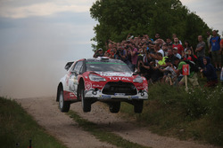 Stéphane Lefebvre, Gabin Moreau, Citroën DS3 WRC, Abu Dhabi Total World Rally Team