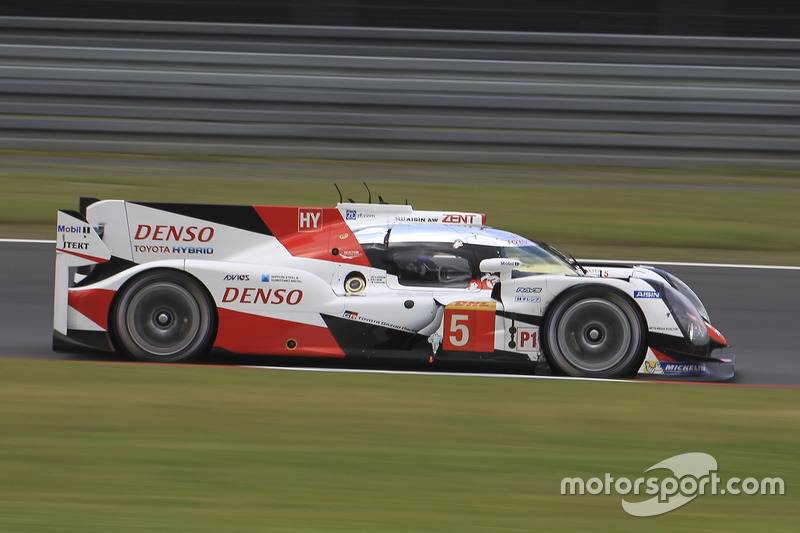 #5 Toyota Racing Toyota TS050 Hybrid: Anthony Davidson, Sébastien Buemi, Kazuki Nakajima