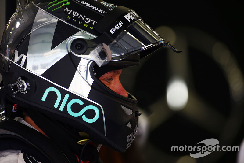 Nico Rosberg, Mercedes AMG F1 Team