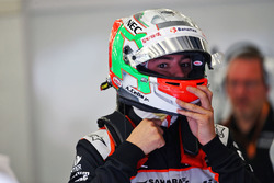 Alfonso Celis Jr., Sahara Force India F1