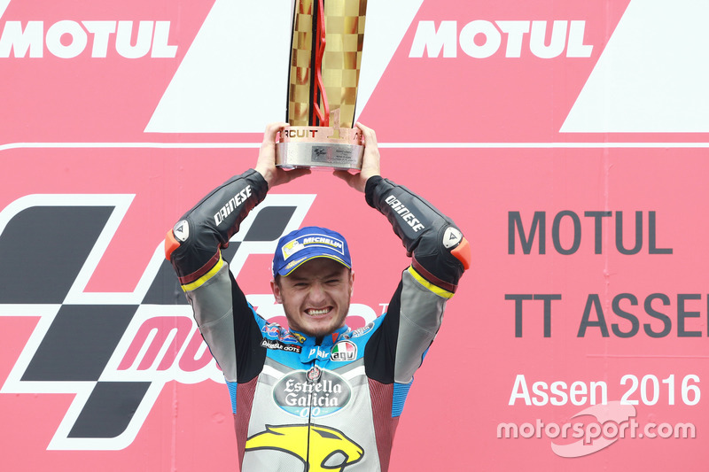 Podyum: 1. Jack Miller, Marc VDS Racing Honda