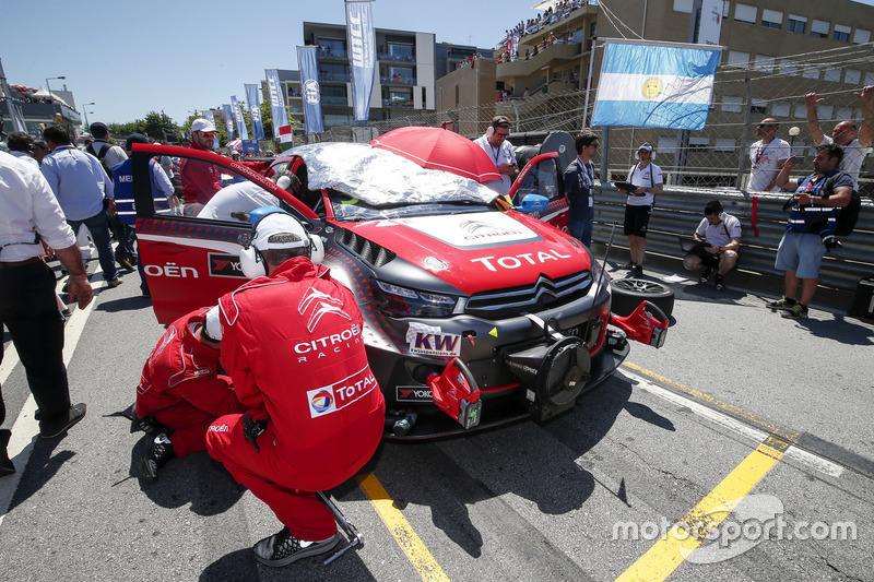 José María López, Citroën World Touring Car Team, Citroën C-Elysée WTCC