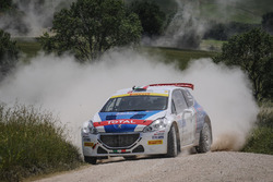 Paolo Andreucci e Anna Andreussi, Peugeot 208 T16, Peugeot Sport Italia