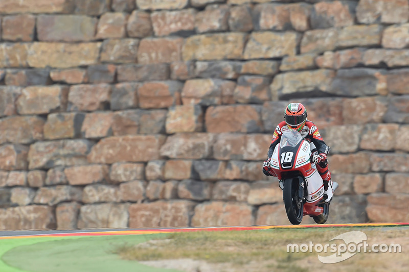 Gabriel Martínez-Abrego, Motomex Team Worldwide Race