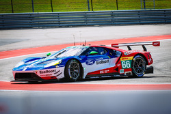 #66 Ford Chip Ganassi Racing Team UK Ford GT: Olivier Pla, Stefan Mücke