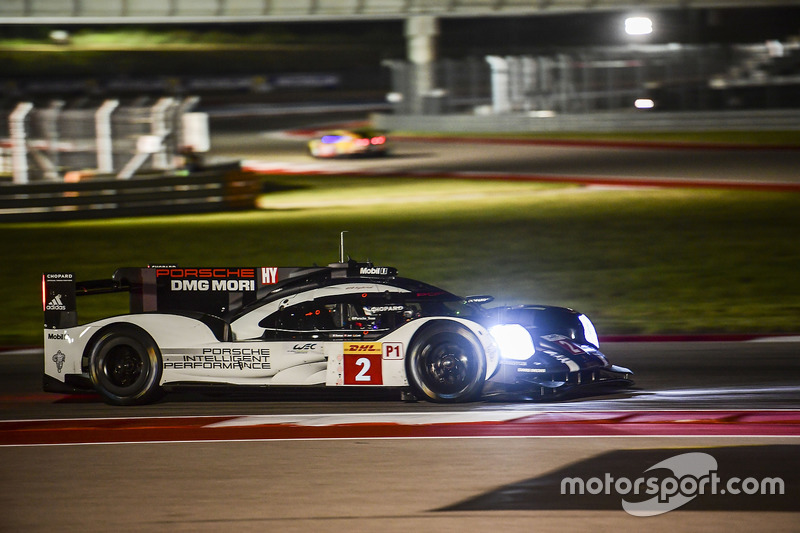 4. LMP1: #2 Porsche 919: Romain Dumas, Neel Jani, Marc Lieb