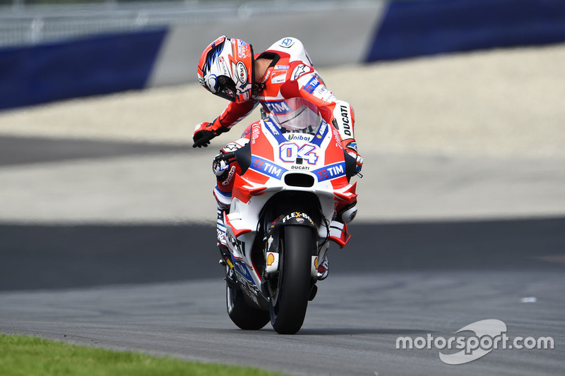 Andrea Dovizioso, Ducati Team