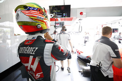 Esteban Gutiérrez, Haas F1 Team