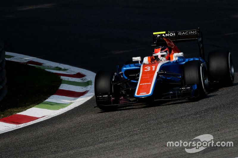 22. Esteban Ocon, Manor Racing MRT05