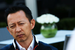 Юсуке Хасэгава, глава программы Honda F1
