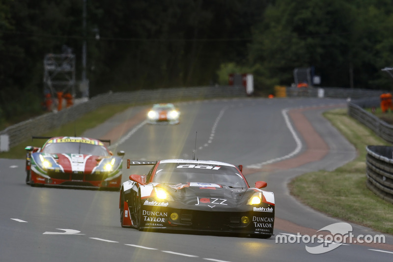 #57 Team AAI Chevrolet Corvette C7-R: Johnny O'Connell, Oliver Bryant, Mark Patterson