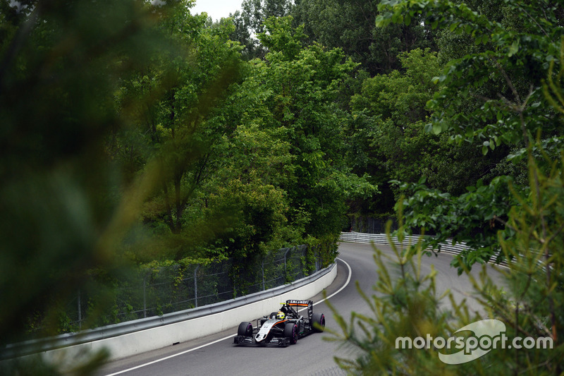 Sergio Perez, Sahara Force India F1 VJM09